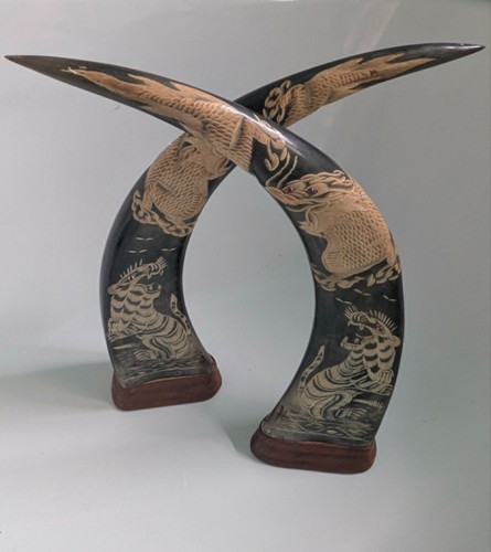 Stunning pair large - of,