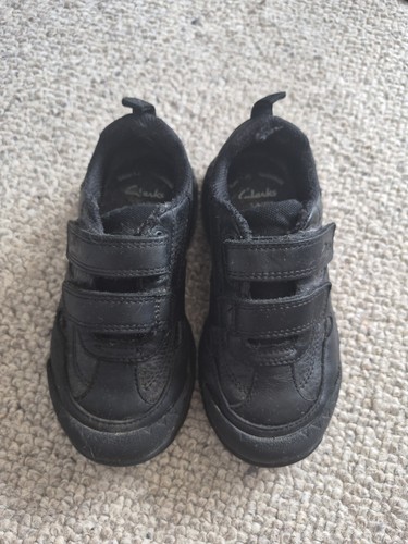 Clarks steggy black school - steggy,