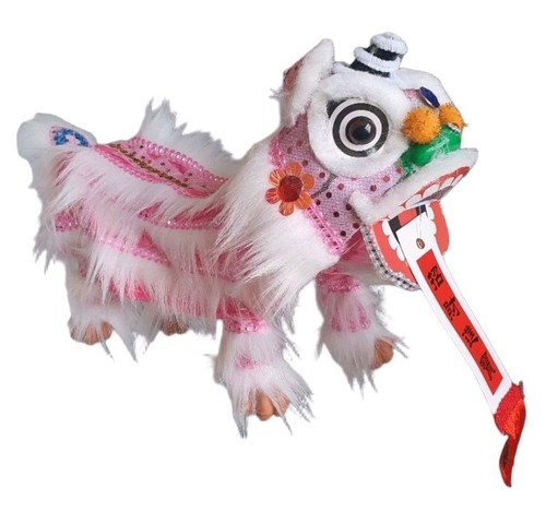 Foo dog marionette lion - marionette, hand