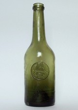 Antique bottle Isle of Wight