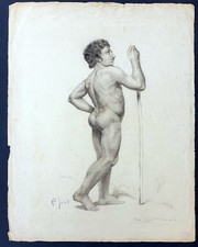 Antique 1886 Signed Filippo