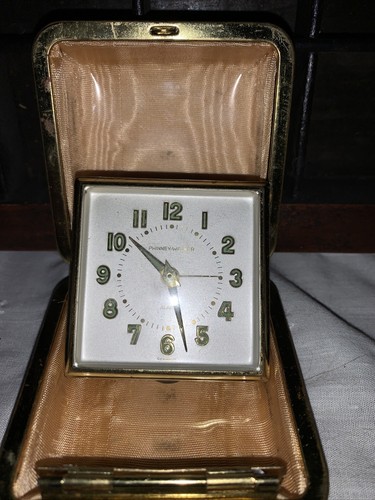 Travel alarm clock case - alarm,