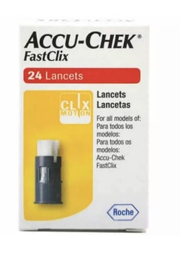 Accu chek fastclix lancets - accu-chek,