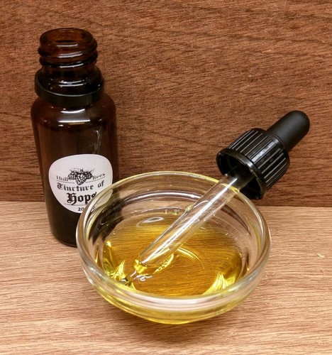 Hops tincture alcohol free - -,