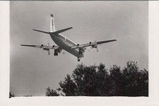 BEA BRITISH EUROPEAN AIRWAYS APPROACH VICKERS VANGUARD VINTAGE PHOTO