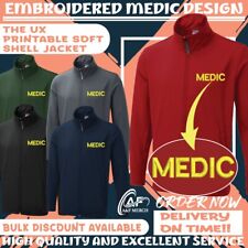 MEDIC EMBROIDERED SOFT SHELL