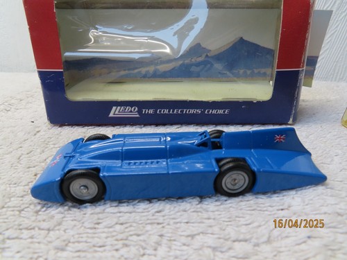 Lledo land speed - land, legends