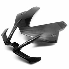 Front Nose Headlight Fairing Cowling Carbon Fiber For 2012-2015 Aprilia RS4 125