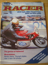 CLASSIC RACER MAGAZINE AUTUMN