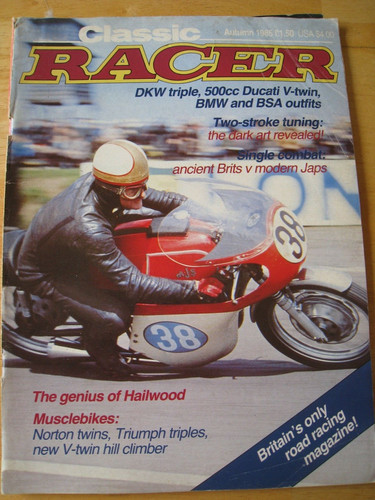 Classic racer magazine autumn - racer,