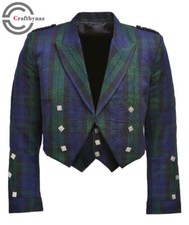 Men's Black Watch Tartan