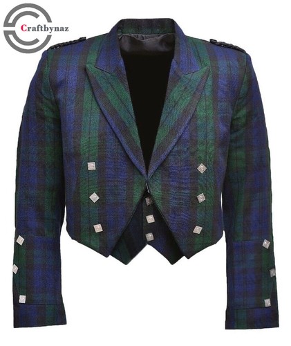 Men black watch tartan - men's,