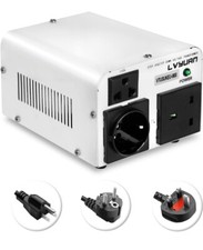 LVYUAN 800W Voltage Transformer 220/240V to 110/120 Volt Step Down Step Up Power