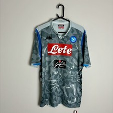 BNWT Napoli Football Shirt Jersey 2018/19 Kombat Pro 3rd (XXL)