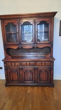 Ducal Antique Pine Dresser. 4