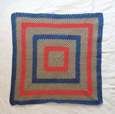 Vtg Handmade Crochet Knit