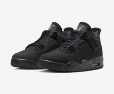 Nike Air Jordan 4 Black Cat Uk