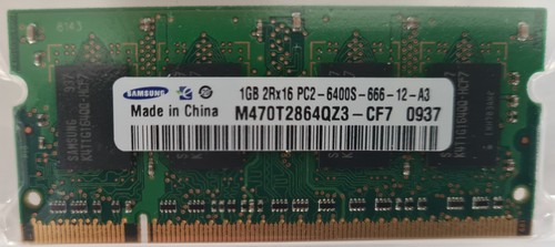 Samsung 1gb ram ddr2 - ram,