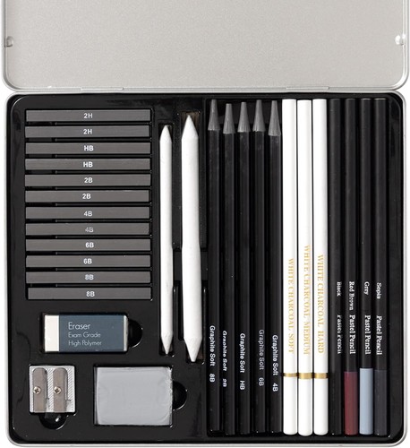 Evelay artist drawing set - evelay,