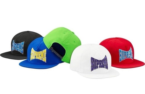 Supreme ss16 nylon panel - supreme, 5-panel