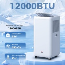 12000 btu quiet mobile air - mobile,