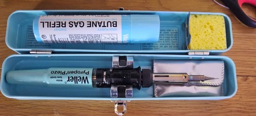 Weller piezo pyropen cordless - piezo,