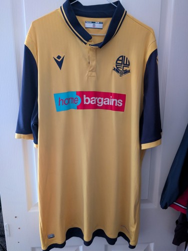 Bolton wanderers away macron - bolton,