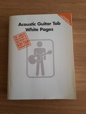 Acoustic Guitar Tab White