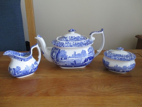 Spode italian tea set - tea,