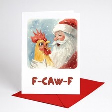 Funny Christmas Card Rude