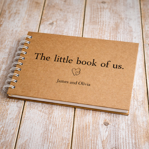 Personalised the little book - the,