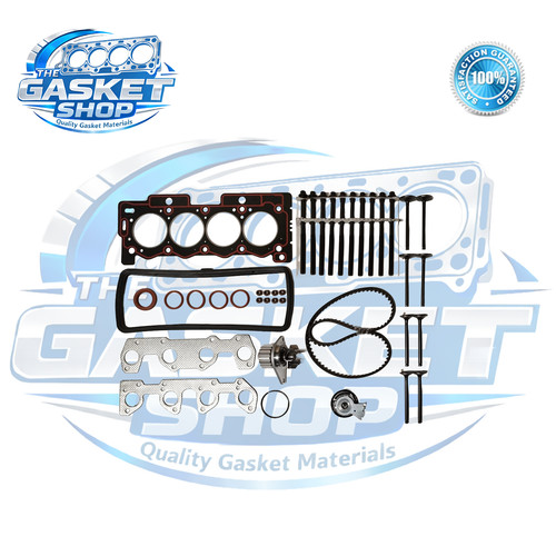 Head gasket set - bolts, water