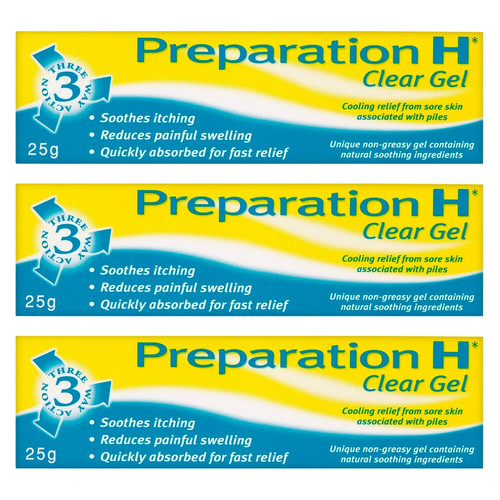 Preparation clear gel 25g - clear,