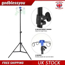 Portable pole drip bag - portable,