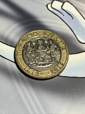 2015 £2 Magna Carta Uk Coin