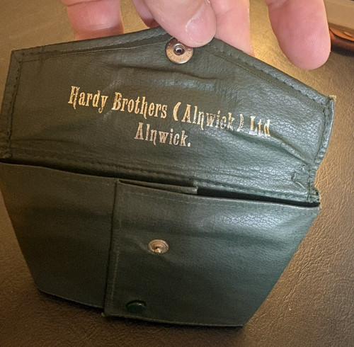 Hardy green leatherette cast - hardy,