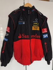 McLaren Mercedes F1 Vintage Padded Jacket XXL. Genuine. Original.