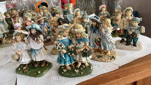 Christine haworth figurines - christine,