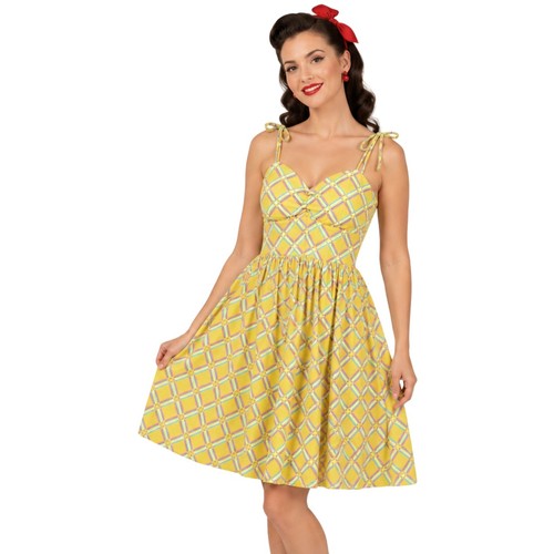 Bettie page dress medium - dress,