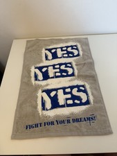 WWE 2018 Daniel Bryan Yes Yes Yes Fight For Your Dreams 17" x 12" Rally Towel