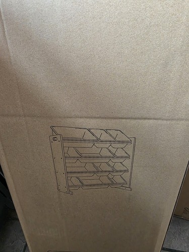 Toy storage unit - toy,