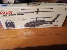 UdiR/C Army Gyro Helicopter