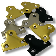 PICTURE MIRROR GLASS PLATES