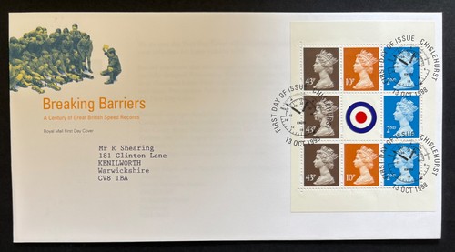 1998 breaking barriers uep38 - 1998,