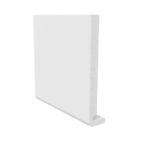 200mm white fascia board - white,