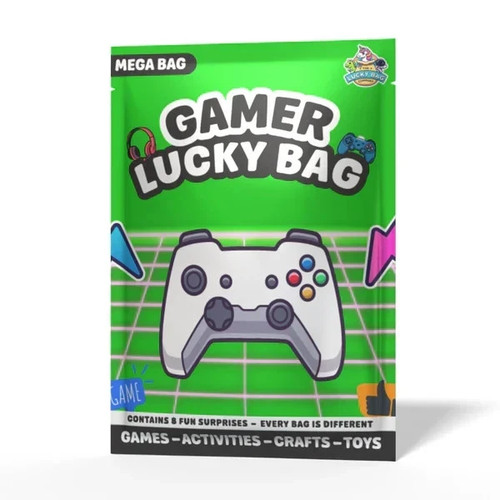 Gamer mega lucky bag kids - lucky,
