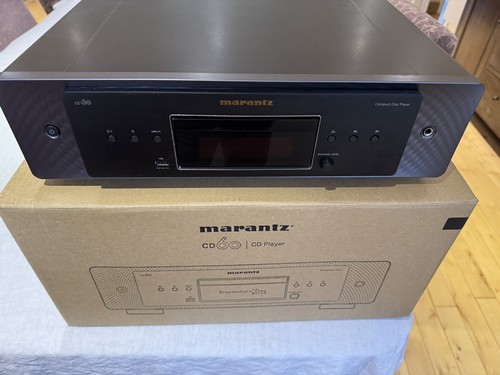 Marantz player - 60, cd