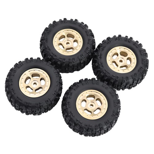 4pcs brass wheel hub - brass,