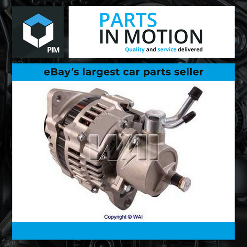 Alternator fits isuzu pickup - alternator,