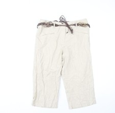 BHS Women’s Beige Linen